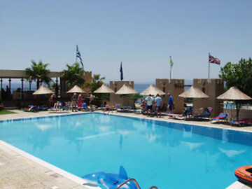 Hotel Ilyssion Pefki Екстериор снимка